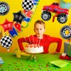 Truck Balloons Birthday Party Supplies, Race Car Theme Party Decorations