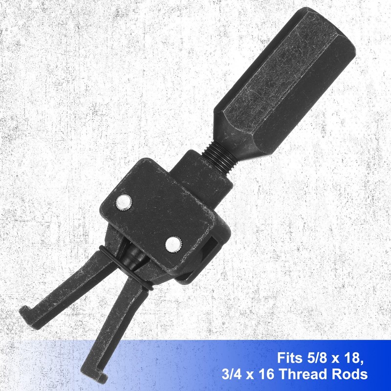 Lanties 2 Pack Pilot Bearing Puller Slide Hammer Attachments 2-jaw