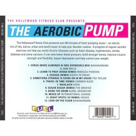 VARIOUS ARTISTS HOLLYWOOD FITNESS CLUB PRESENTS: THE AEROBIC PUMP NEW CD