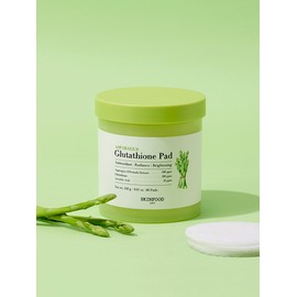 Skinfood [Antioxidant Pads] Asparagus Glutathione Pads 60 sheets / [항산화 패드] 아스파라거스 글루타치온 패드 60매