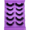 HBZGTLAD Cat eye Eyelashes 3D Natural False Lashes D Curl