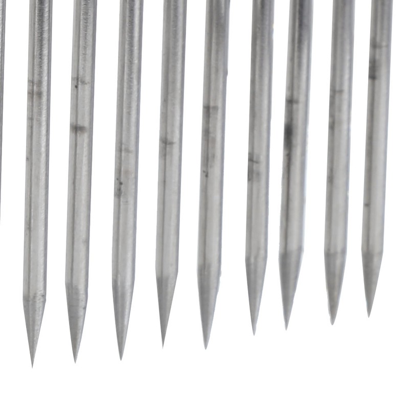 15 Prong Stainless Steel Harpoon Fish Spear Gig Fork for