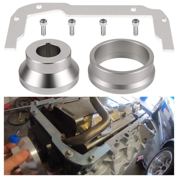 Front and Rear Cover Billet Alignment Tool & Oil Pan