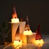 Gnome Figures Christmas Decoration, Luminous Christmas Gnome Small, Christmas Decoration