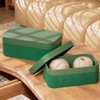 Decorative Storage Boxes Cardboard Organizer Set of 2 for Home