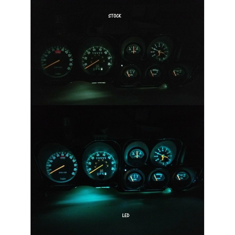 MAL LED 72-79 Ford Torino Ranchero LTD II Cougar Montego