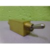Clippard MJTV-3 3-Way Toggle Valve, Enp Steel Toggle, 1/8" NPT