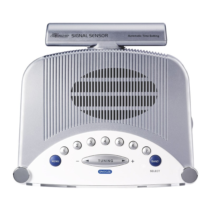 Sangean RCR-22 Atomic Clock with FM-RDS / AM / Aux-in