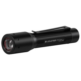 Ledlenser P3 Core Torch, Tailored Light with Advanced Focus System with 90 Lumens, 6 Hours Runtime, Ultra Compact and Lightweight, Outdoor & Camping, Pack of 1