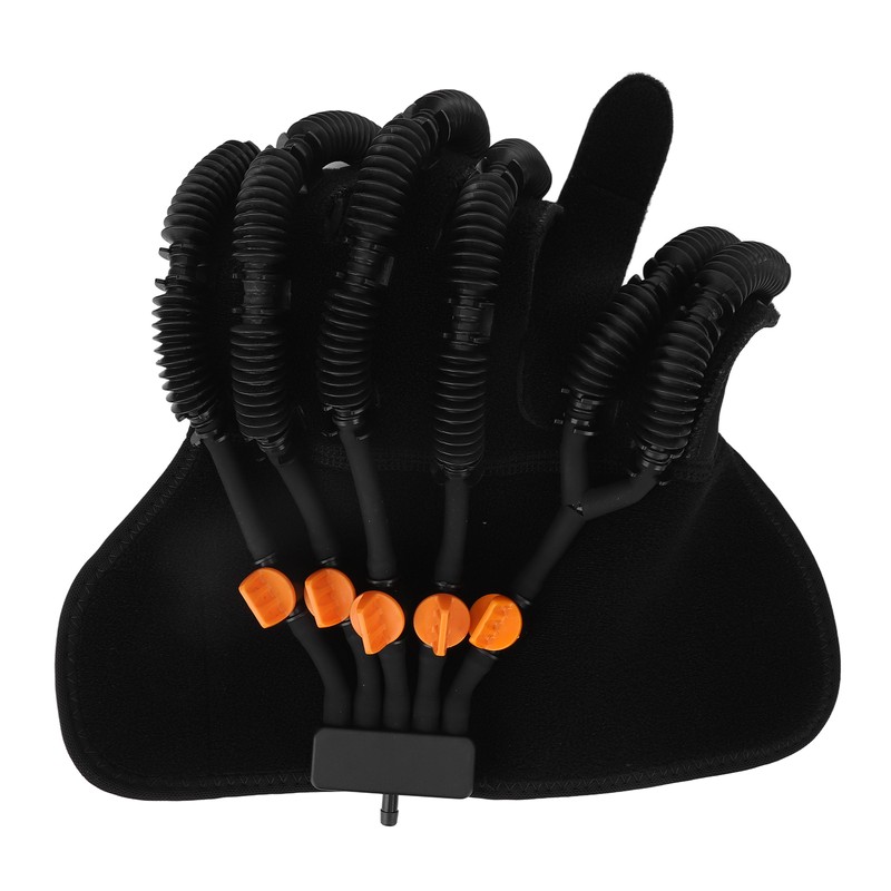 Hand Wrist Exerciser Glove Soft Resin Fibre Finger Training Orthotics