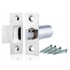 Adjustable Roller Catch Polished Chrome Roller Ball Door Latch Cupboard