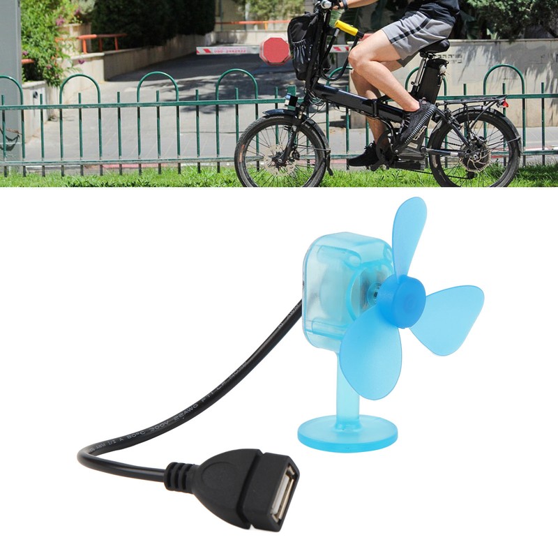 Helmet Dragonfly Fan with Light Suction Cup Propeller Fan Small