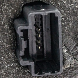 TRQ Left Mirror Power without Heat with Textured Cover Drivers Side Compatible with 2011-2014 Ford F-150 FO1320408