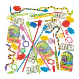 Fun Express - Super Toy Assortment (50pc) - Toys - Assortments - 50Pc Assortments - 50 Pieces