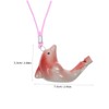 Alipis 6Pcs Ceramic Whistles for Fun Party Includes Swan Dolphin