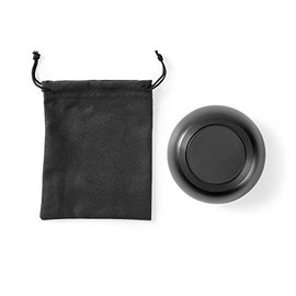 Cleaning Brush for Vinyl Records | Anti-Static | Record Holder | Black