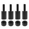 4pcs Maverick X3 Seat Riser, Seat Lift Kit Compatible with