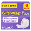 PALOKA Gift-Wrap, Clear Tape, for Wrapping Paper, Home Office and