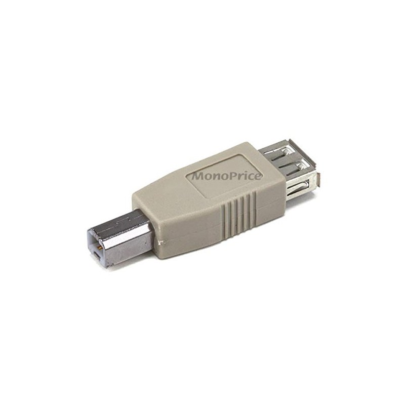 Monoprice USB 2.0 Type-A Female to Type-B Male Adaptor -