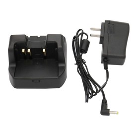 Karier Two-Way Radio Battery Desktop Charger for VX-160 VX-180 VX-210 VXA-200 VXA-220 FT-60R FT-250R FT-270R FNB-83 FNB-V94