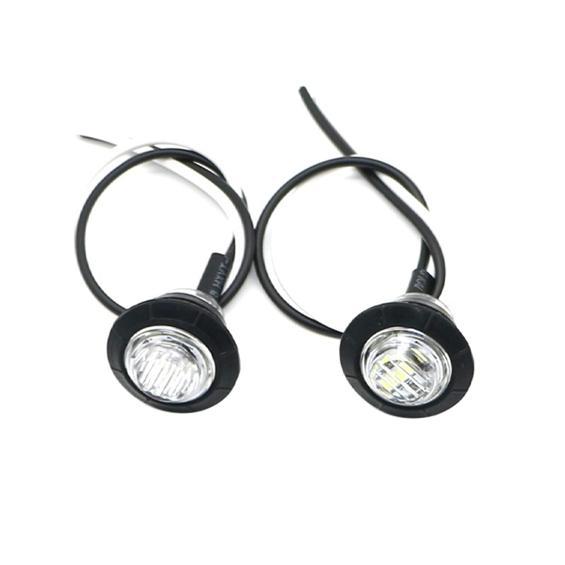 Universal UTV ATV SXS Scooter LED Turn Signal Horn Kit