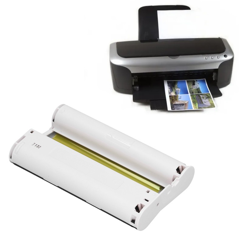 KP 108IN 3Pcs Color Ink Cartridges 108Pcs 4 X 6in
