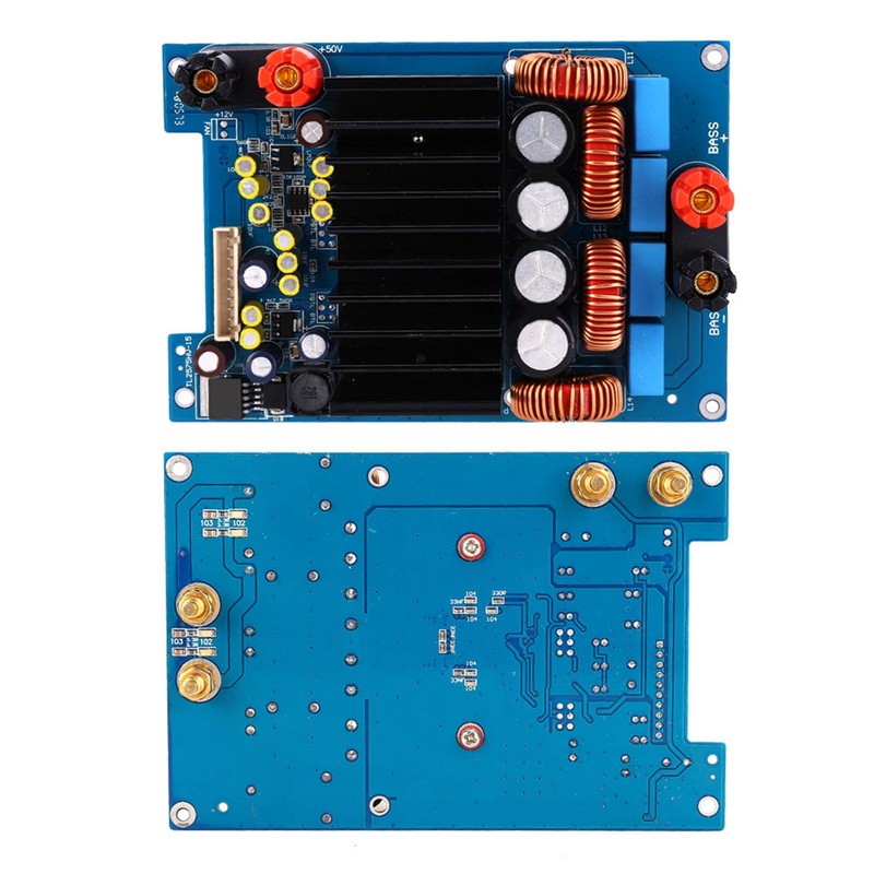 Amplifier Board Subwoofer Potentiometer Module Electronic Component 600W TAS5630