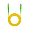 Blendend SC/APC-SC/APC Singlemode Fibre Optic Cable LSZH Cover (LSZH Low