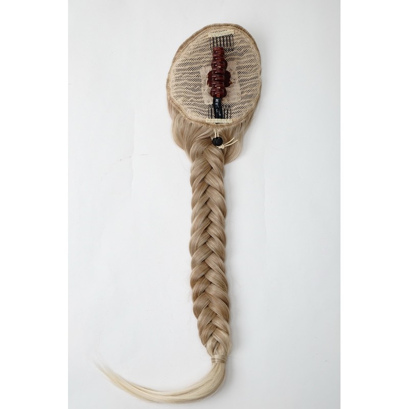 WIG ME UP - NC006-15BT613 Hairpiece Ponytail cue queue plaited