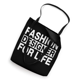 Fashion Designer For Life Garment Maker Couturier Clothes Tote Bag