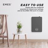 EMES 700 Waterless Smart Aromatherapy Diffuser | Scent Diffuser for