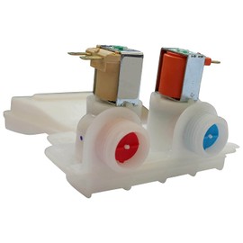 Eopzol WH13X26535 Washing Machine Water Inlet Valve Assembly for GE WH13X24386 WH13X24392 PS12726769 AP6892695
