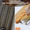Unbleached Precut Parchment Paper for Baguette Bread Pan - 100-Pack