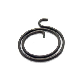 FixitFlo Door Handle Springs 2 Turns x 1.8mm Thick x 28mm Outer Diameter Pack of 2 (2 Turns x 1.8mm Thick)