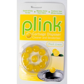 Summit Plink Garbage Fresh Lemon Disposal Cleaner and Deodorizer, 5-Pack