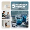 Oby Magnesio Complete 5 Tipos, Espirulina Y D3. Polvo 600g