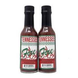 2 pack of Tennessee Fire Hot Sauce, 5 oz Each