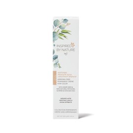 ion Cream Hair Color, Natural Medium Rich Chestnut Brown 4NN, Ammonia-Free, PPD Free, Vegan, 100% Naturally-Derived Polymers, Recyclable Packaging, Smoothening, 2 Ounce
