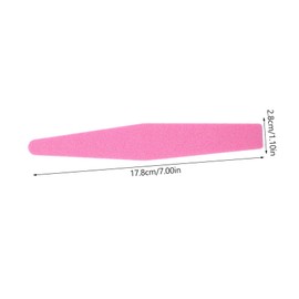 minkissy 10pcs Nail Art Buffer Strips Fingernail File Set Professional Manicure Tools Nail Files for Natural
