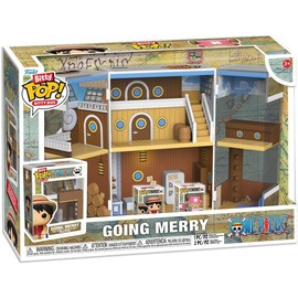 Bitty Pop One Piece Going Merry con Luffy – Caja coleccionable