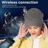 Bluetooth Hat Winter Warm Knit USB Smart Music Wireless Hat
