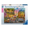 Ravensburger Puzzle 19946 Paris in the Dawn Red 1000 Pieces