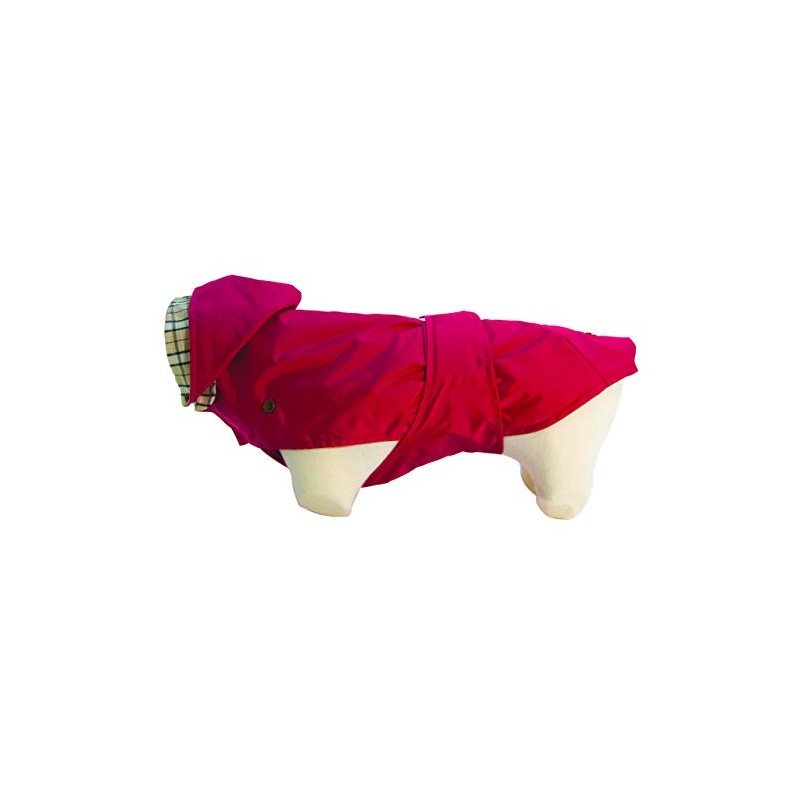 Doogy Imper Tonga for Dogs Red