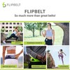FlipBelt Zipper - White - M, White, M