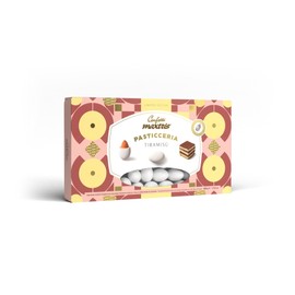 Confetti Maxtris Ciocomandorla gusto Tiramisù, scatola 500g
