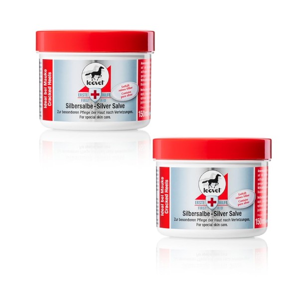 Leovet First Aid Silver Ointment | Double Pack | 2