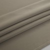 Mrs.Naturall - Cortinas opacas con ojales para recámara, 52 x
