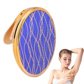 MFCGHXR Nano Hair Remover, Women's Epilator for Hair Removal, Crystal Hair Remover for Men and Women, Hair Removal Device, Suitable for Hair Removal on Arms, Legs and Other Parts (Gold)