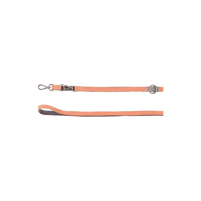 Flamingo Elly Training Lead Salmon Pink 200 cm 25 mm