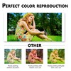 Compatible with Amber M100/M200 4x6 Photo Printer 80 Sheets Photo